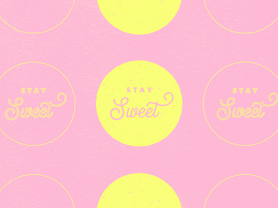 Stay Sweet - Taffy Co brand design graphic design logo