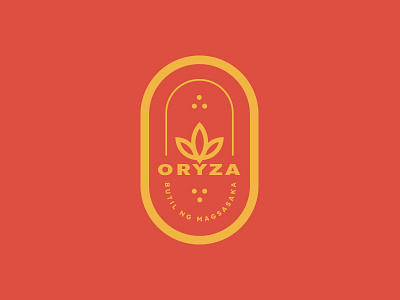 Oryza Badge Concept