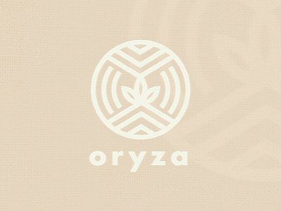 Oryza Branding brand graphic design identity logo