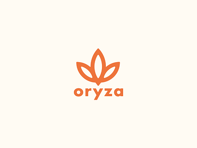 Oryza Logo 2017 brand design graphic design identity logo