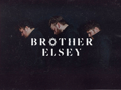 Brother Elsey Logo brand design graphic design identity logo music