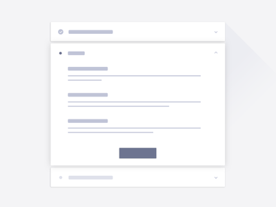 Accordion Wireframe