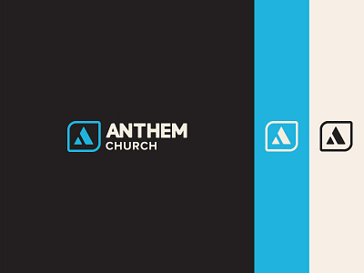 Dribbble Shot Logo Anthem brand branding colors design graphic design logo