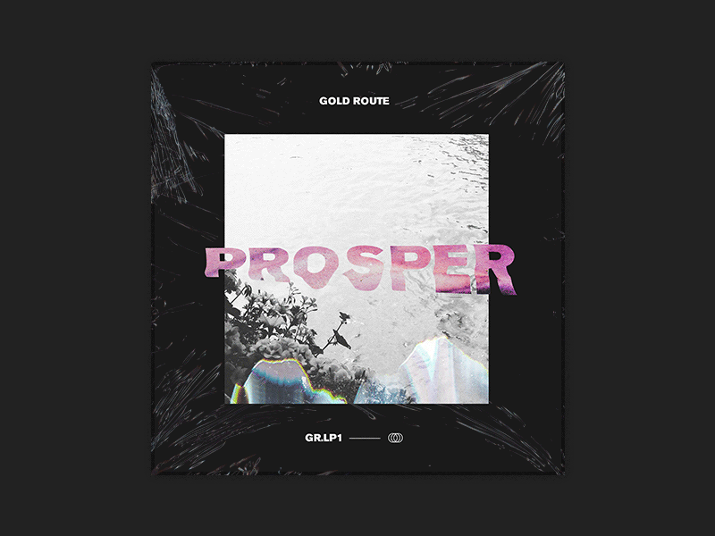 Prosper CD Album Cover cd artwork design graphic design music