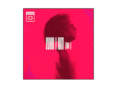 WHO I AM (AM I) - Single Artwork design graphicdesign music music artwork