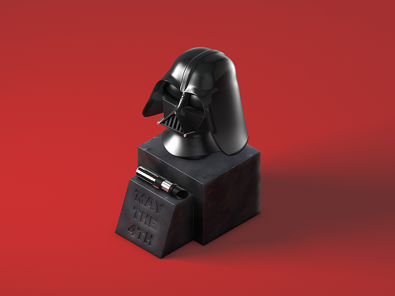 May the 4th light saber darth vader star wars nael may the 4th may the force