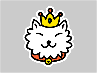 King Cat cat kitty meow