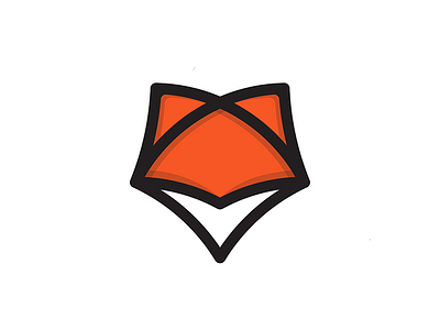 Fox animal design face fox identity illustration logo logotype mark symbol