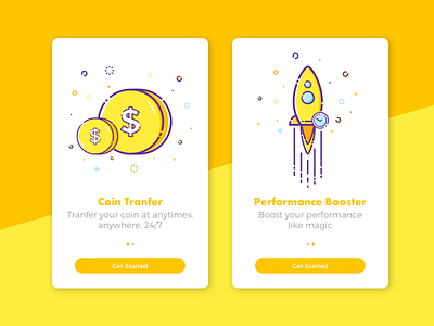 Coin Transfer & Performance Booster