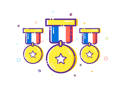 Olympic Medal - Sticker Mule