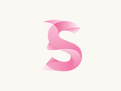 Letter S color letter logo s