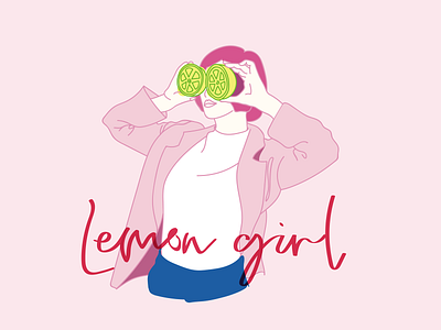 Lemon girl