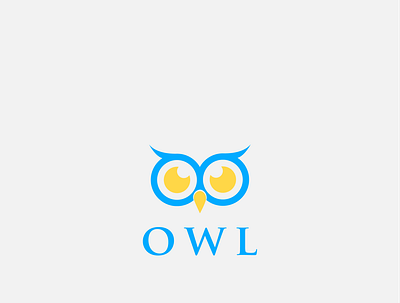 owl animation app branding design icon illustration logo typography ui ux vector