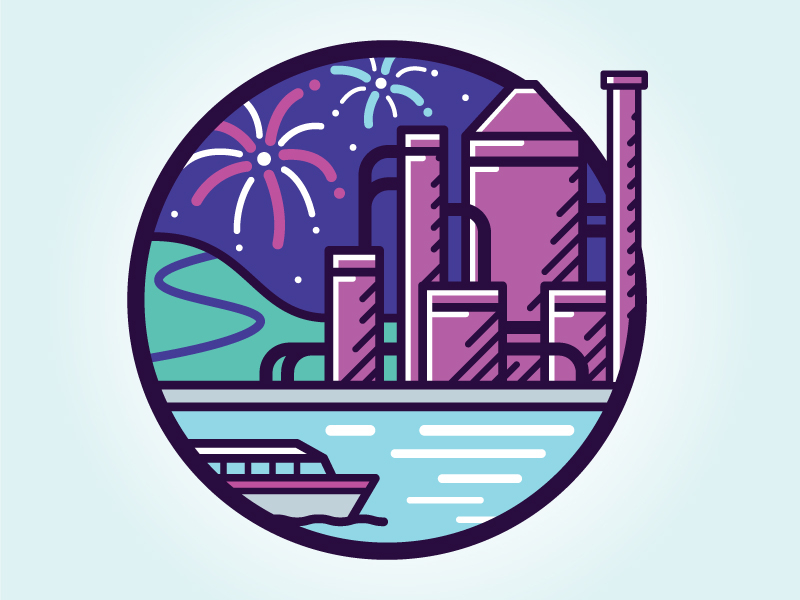 Gas Works Park designs themes templates and downloadable graphic