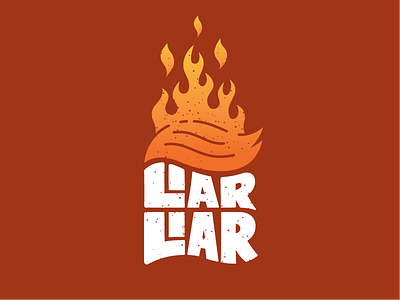 Liar, liar hair on fire - v2 fire hair liar politics president sad trump