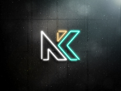 Neon Logo kupras logo neil neon nk