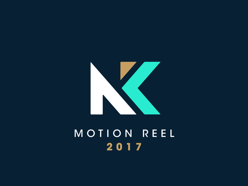 Motion Reel Intro kupras logo motion neil reel reveal