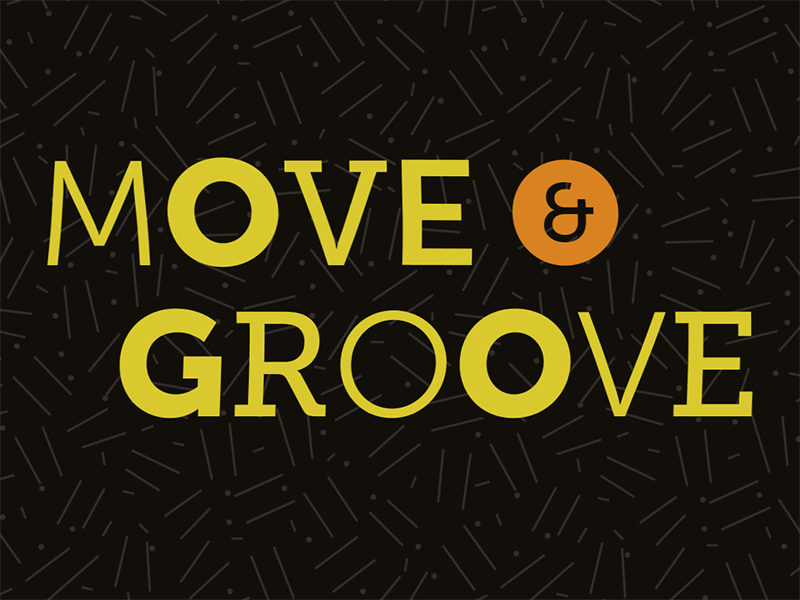 Type Test: Move and Groove after effects animation mograph motion design typography