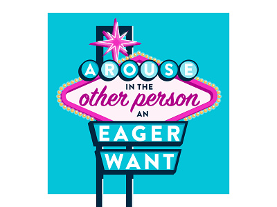 #3: Arouse in the other person an eager want how to win friends illustration signage typography vector vintage