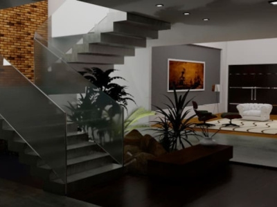 Diseño de interiores design interior render sketchup vray