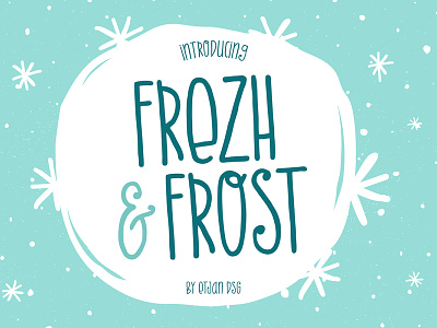 Frezh & Frost Font