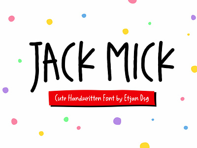 Jack Mick Font