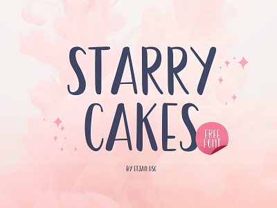 Starry Cakes Fonts book fonts christmas fonts cute fonts diary fonts free free fonts handwritten fonts instagram fonts lettering fonts lovely fonts modern fonts notes fonts pinterest fonts quirky fonts quote fonts simple fonts skinny fonts social media fonts sweet fonts