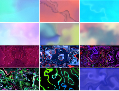 Liquid Backgrounds animation backgrounds branding design liquid backgrounds motion graphics