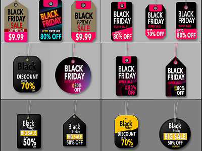 Black Friday Sale Banners 3d animation backgrounds branding design liquid backgrounds motion graphics