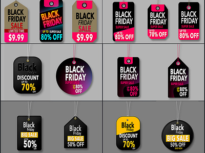 Black Friday Sale Banners