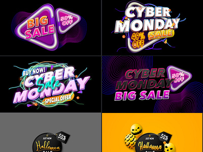 Black Friday Sale Banners