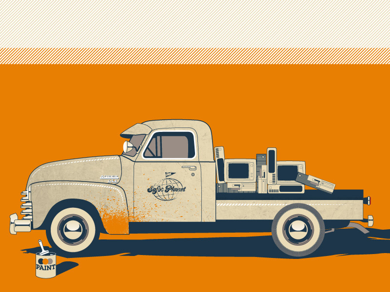 New Paint Job by Matt Cardinal on Dribbble