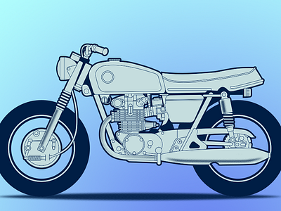 Honda CB450 cb450 honda motorcycle