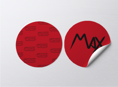 Maximus sports equipment logo MOCKUP