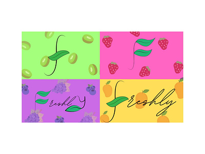 logos for branding branding freshly graphic design juice logo