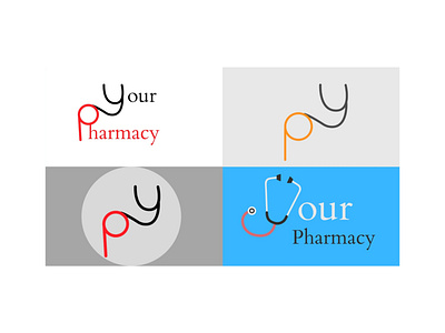 logo design for YOUR PHARMACY branding graphic design logo pharmacy