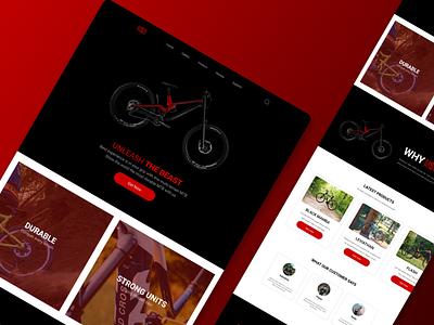 Bicycle Web Design