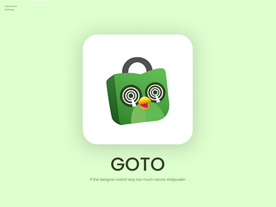 Daily UI Day 05 - App Icon Gojek x Tokopedia