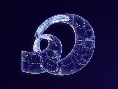 Heh letter 3D type 3d typography 3dart 3dtype 3dtypedesign chrometype crypto designinginspiration futristic glasstype glitch gradient graphic design holgraphic iridescent lowpoly type typedesign typefont typetopia typography