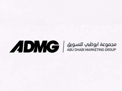 Abu Dhabi Marketing Group arabic logo logo logodesign logotype type typedesign typo