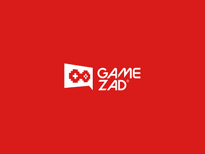 GameZad game gaming logo‬ ‪‎art‬ ‪‎branding‬ ‪‎brand‬ ‪‎controller‬ ‪‎design ‪‎logo brand‬ ‪‎logo design‬ ‪‎logodesign‬