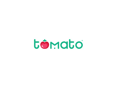 Tomato art‬ delivery design logo‬ tomato typo typography ‪‎branding‬ ‪‎brand‬ ‪‎logo brand‬ ‪‎logo design‬ ‪‎logodesign‬