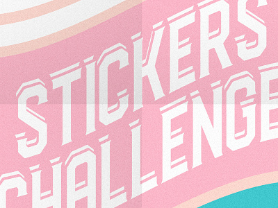 Mondial Stickers Challenge (Closeup)