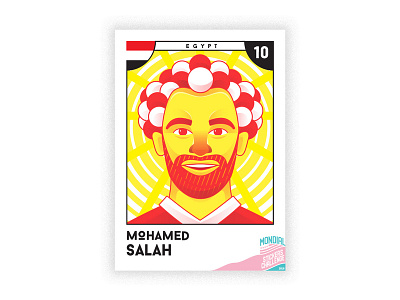 Mohamed Salah Sticker