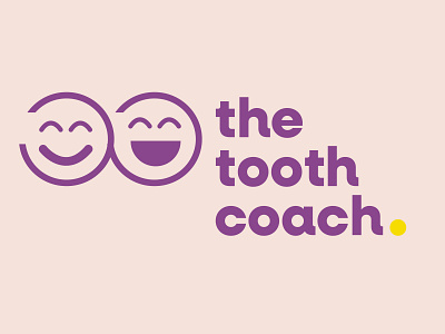 Brand identity for The Tooth Coach art direction branding creative director graphic design illustration logo design logo designer