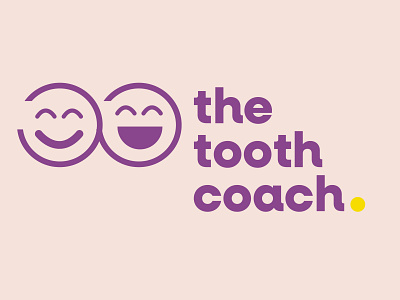 Brand identity for The Tooth Coach