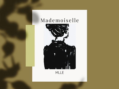 Mademoiselle Print
