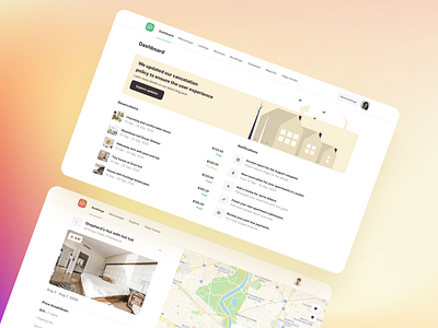 Roomsfy UI kit for apartments renting and booking