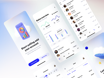 E-commerce App - Droid Multipurpose UI Kit admin analytics android app client crm customer dashboard ecommerce example inspiration ios management saas sales screen store ui ui kit ux