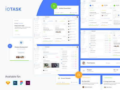 IOTASK Web UI Kit
